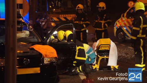 Ongeval Randweg Zuid Nederweert