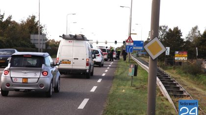 Ongeval Randweg Zuid Nederweert