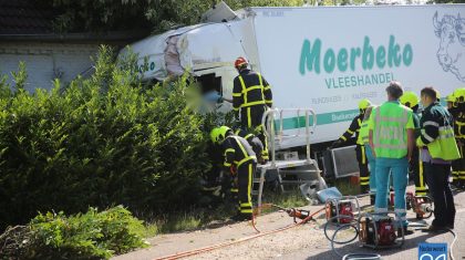 Ongeval-Rijksweg-Baexem-4434 Ongeval-Rijksweg-Baexem-4434
