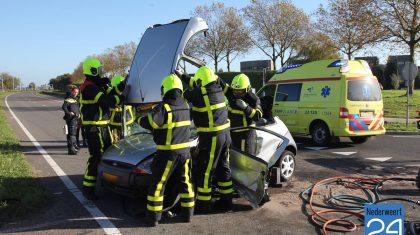 Ongeval Weert Wiekendreef - Ringbaan Noord