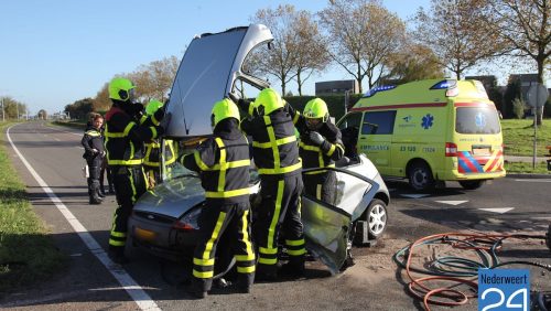 Ongeval Weert Wiekendreef - Ringbaan Noord