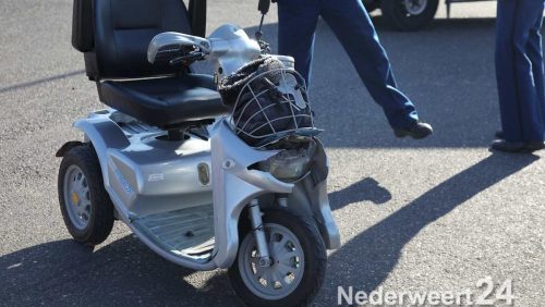 Ongeval Scootmobiel Moesdijk Weert