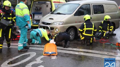 Ongeval St Jozefslaan Weert Kruisstraat