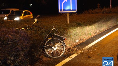 Fietser overleden na ongeval Weert