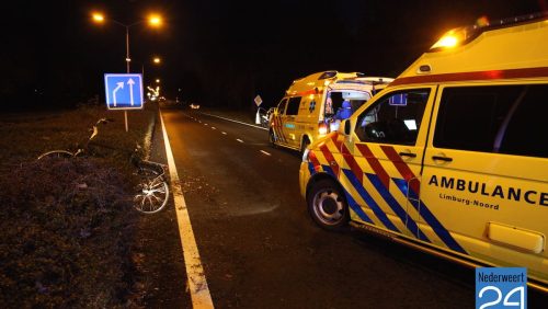 Fietser overleden na ongeval Weert