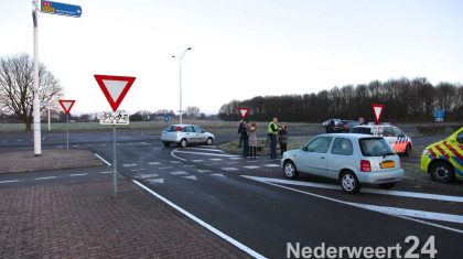 Aanrijding auto fiets Ringbaan Noord Wiekendreef Weert