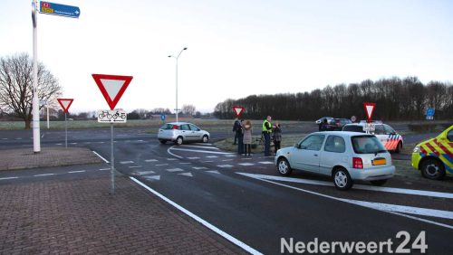 Aanrijding auto fiets Ringbaan Noord Wiekendreef Weert
