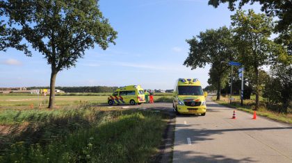 Ongeval-auto-fiets-Grashoek-2 Ongeval-auto-fiets-Grashoek-2