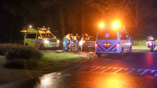 Ongeval-auto-fiets-Kloosterstraat-Roggel-1