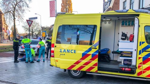 Ongeval-auto-fiets-Wilhelminasingel-Weert-1