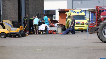 Ongeval-bedrijfsongeval-Weert