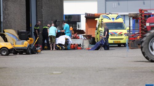 Ongeval-bedrijfsongeval-Weert