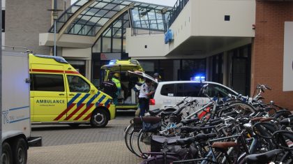 Ongeval-bij-Albert-Heijn-in-Weert