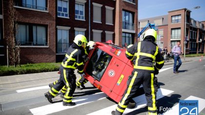 Ongeval scootmobiel Kapelenistraat Nederweert