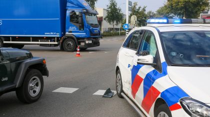 Ongeval-met-politieauto-Roermondseweg-Weert-3