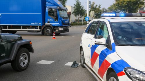 Ongeval-met-politieauto-Roermondseweg-Weert-3