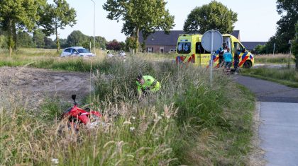 Ongeval-motorrijder-Klaarstraat-OSpel-4