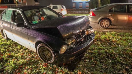 Ongeval-vier-voertuigen-Roermondseweg-1