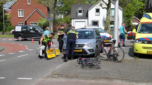 Ongeval-wielrenner-Weert-2