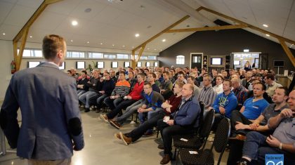 Ons boerenerf gastheer voor thema-avond varkenshouderij