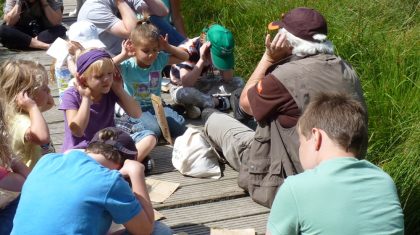 Ontdektocht-lentekriebels