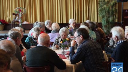 Ontspanningsmiddag voor mantelzorgers bij de Peeljuweel