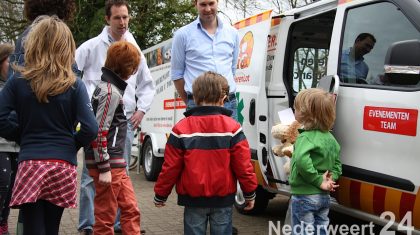 Zondag heeft de Dierenambulance Midden-Limburg een open dag gehouden.