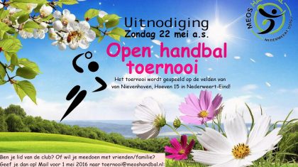 Open-handbaltoernooi-Meos