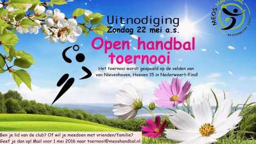 Open-handbaltoernooi-Meos