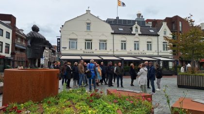 Open wandeling Weert wordt wakker