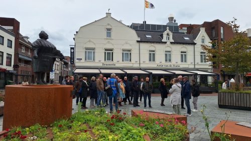 Open wandeling Weert wordt wakker