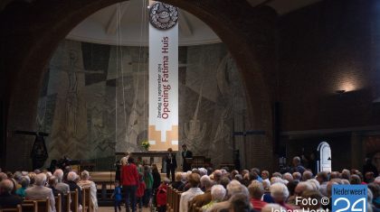 Opening Fatimahuis Weert