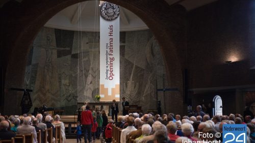 Opening Fatimahuis Weert