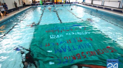 Opening Spieren voor Spieren actie bij Sportcentrum Laco Nederweert