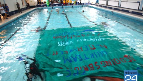 Opening Spieren voor Spieren actie bij Sportcentrum Laco Nederweert