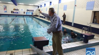 Opening Spieren voor Spieren actie bij Sportcentrum Laco Nederweert