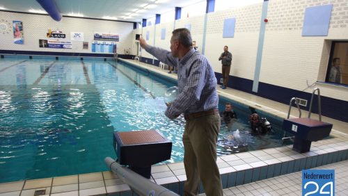Opening Spieren voor Spieren actie bij Sportcentrum Laco Nederweert