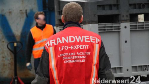 Drugslab Ospel opruimen