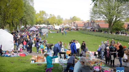 Oranjemarkt Budschop
