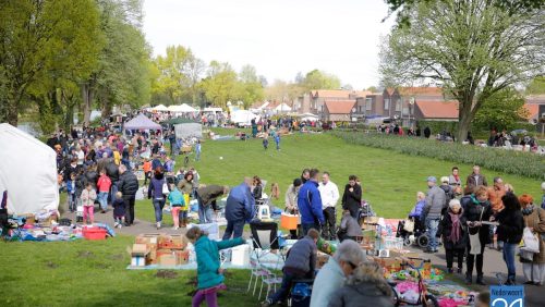 Oranjemarkt Budschop