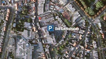 Oud-Gasthuisplein-parkeerplaats