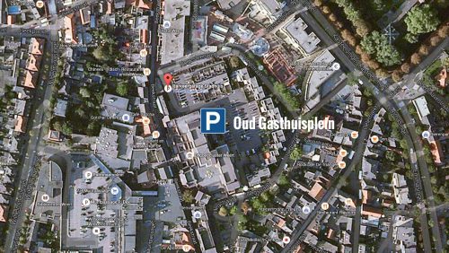 Oud-Gasthuisplein-parkeerplaats
