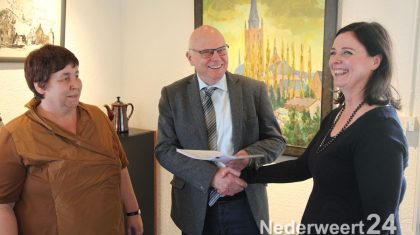 Overhandiging Manifest Bibliocenter Nederweert