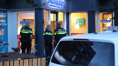Overval-Stationsplein-Weert