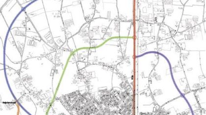Overzicht-alternatieven-randweg-NederweertN266-Nederweert