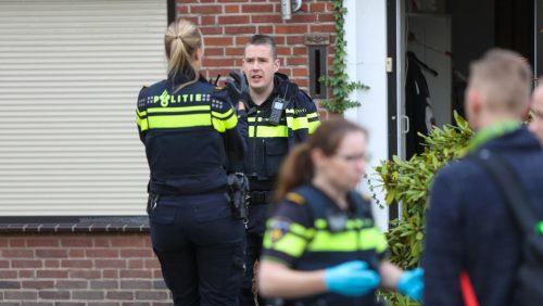 Persoon-gewond-bij-steekaprtij-Kevelaerstraat-Boshoven-Weert-3