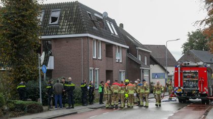 Persoon zwaargewond na brand in appartement Baexem-4 Persoon zwaargewond na brand in appartement Baexem-4