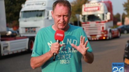 Piet weerbericht, truckrun