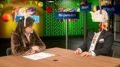 Pinmaekers presenteren nieuwe prinsen van Nederweert 2025 Pinmaekers presenteren nieuwe prinsen van Nederweert 2025
