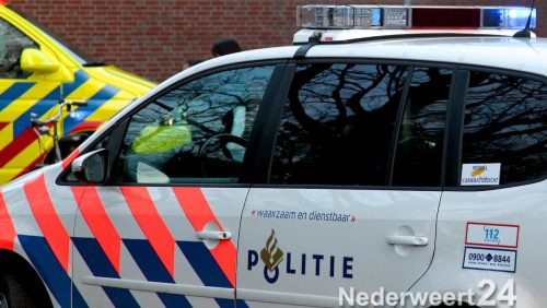 Fietser onwel Biest Weert